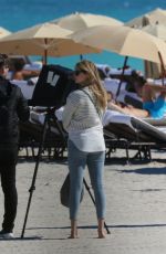 KATE UPTON and Justin Verlander Out and About in Miami Beach