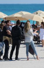KATE UPTON and Justin Verlander Out and About in Miami Beach