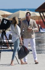 KATE UPTON and Justin Verlander Out and About in Miami Beach