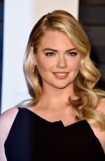 KATE UPTON at Vanity Fair Oscar Party in Hollywood