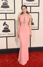 KATHARINE MCPHEE at 2015 Grammy Awards in Los Angeles