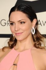 KATHARINE MCPHEE at 2015 Grammy Awards in Los Angeles