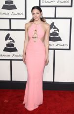 KATHARINE MCPHEE at 2015 Grammy Awards in Los Angeles