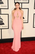 KATHARINE MCPHEE at 2015 Grammy Awards in Los Angeles