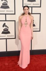 KATHARINE MCPHEE at 2015 Grammy Awards in Los Angeles