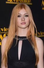 KATHERINE MCNAMARA at 2015 Movieguide Awards in Universal City