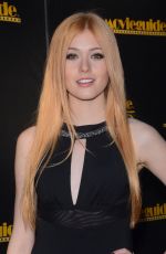 KATHERINE MCNAMARA at 2015 Movieguide Awards in Universal City