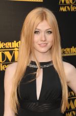 KATHERINE MCNAMARA at 2015 Movieguide Awards in Universal City