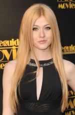 KATHERINE MCNAMARA at 2015 Movieguide Awards in Universal City