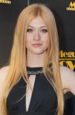KATHERINE MCNAMARA at 2015 Movieguide Awards in Universal City