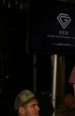 KATHERINE MCNAMARA at Gem the App’s Pre-grammy Launch Party in Hollywood