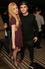 KATHERINE MCNAMARA at Gem the App’s Pre-grammy Launch Party in Hollywood