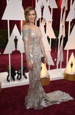KATIE CASSIDY at 87th Annual Academy Awards at the Dolby Theatre in Hollywood