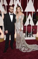KATIE CASSIDY at 87th Annual Academy Awards at the Dolby Theatre in Hollywood