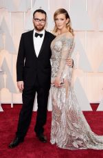 KATIE CASSIDY at 87th Annual Academy Awards at the Dolby Theatre in Hollywood