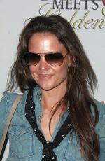 KATIE HOLMES at cw3pr Presents Gold Meets Golden in Los Angeles