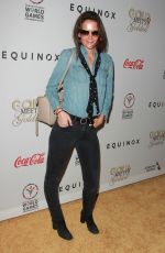 KATIE HOLMES at cw3pr Presents Gold Meets Golden in Los Angeles