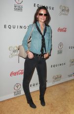 KATIE HOLMES at cw3pr Presents Gold Meets Golden in Los Angeles