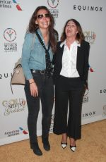 KATIE HOLMES at cw3pr Presents Gold Meets Golden in Los Angeles