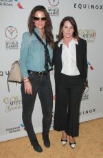 KATIE HOLMES at cw3pr Presents Gold Meets Golden in Los Angeles