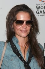 KATIE HOLMES at cw3pr Presents Gold Meets Golden in Los Angeles