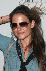 KATIE HOLMES at cw3pr Presents Gold Meets Golden in Los Angeles