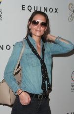 KATIE HOLMES at cw3pr Presents Gold Meets Golden in Los Angeles