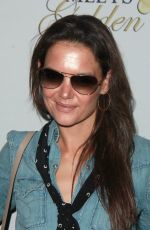 KATIE HOLMES at cw3pr Presents Gold Meets Golden in Los Angeles