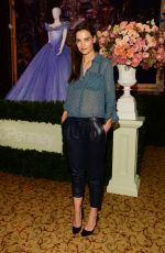 KATIE HOLMES at JCPenney Hosts Modern Day Fairy Tale in New York