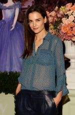 KATIE HOLMES at JCPenney Hosts Modern Day Fairy Tale in New York