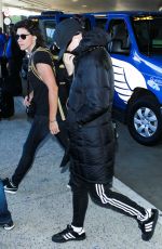 KATY PERRY Arrives at LAX Airport in Los Angeles 1302