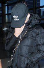 KATY PERRY Arrives at LAX Airport in Los Angeles 1302