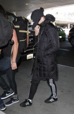 KATY PERRY Arrives at LAX Airport in Los Angeles 1302