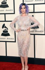 KATY PERRY at 2015 Grammy Awards in Los Angeles