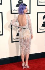 KATY PERRY at 2015 Grammy Awards in Los Angeles