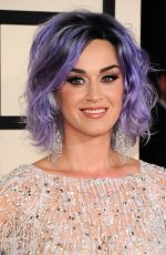 KATY PERRY at 2015 Grammy Awards in Los Angeles