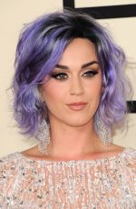 KATY PERRY at 2015 Grammy Awards in Los Angeles