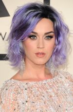KATY PERRY at 2015 Grammy Awards in Los Angeles