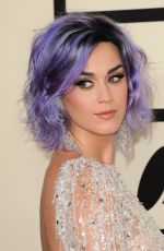 KATY PERRY at 2015 Grammy Awards in Los Angeles