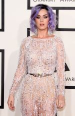 KATY PERRY at 2015 Grammy Awards in Los Angeles