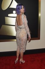 KATY PERRY at 2015 Grammy Awards in Los Angeles
