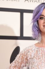 KATY PERRY at 2015 Grammy Awards in Los Angeles