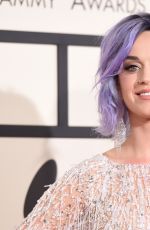 KATY PERRY at 2015 Grammy Awards in Los Angeles