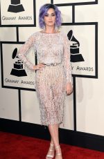KATY PERRY at 2015 Grammy Awards in Los Angeles