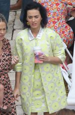 KATY PERRY at a Private Party in Los Angeles