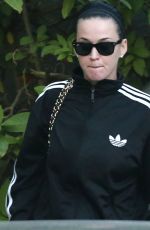 KATY PERRY Leaves an Office in Los Angeles