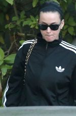 KATY PERRY Leaves an Office in Los Angeles