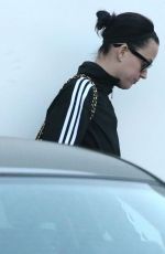 KATY PERRY Leaves an Office in Los Angeles