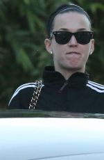 KATY PERRY Leaves an Office in Los Angeles