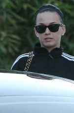 KATY PERRY Leaves an Office in Los Angeles